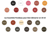 Kit les essentiels Purebeau pour bien démarrer en 10 ml